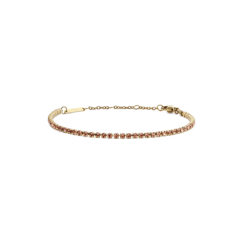 Daniel Wellington Classic Tennis Bracelet Apricot Gold