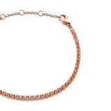 Daniel Wellington Classic Tennis Bracelet Apricot Rose Gold