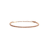 Daniel Wellington Classic Tennis Bracelet Apricot Rose Gold