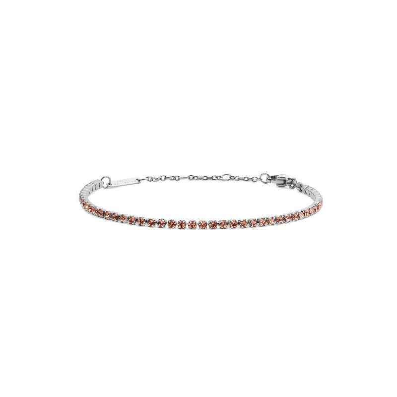 Daniel Wellington Classic Tennis Bracelet Apricot Silver