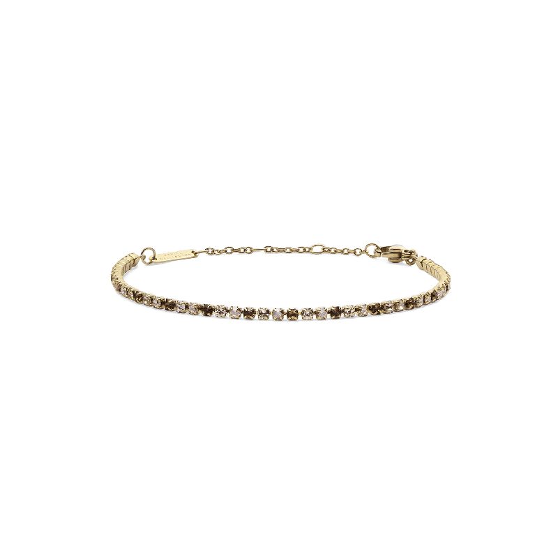 Daniel Wellington Classic Tennis Bracelet Honey Combo Gold