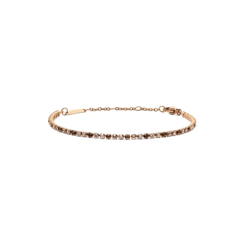 Daniel Wellington Classic Tennis Bracelet Honey Combo Rose Gold