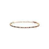 Daniel Wellington Classic Tennis Bracelet Honey Combo Rose Gold