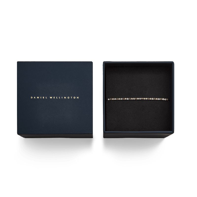 Daniel Wellington Classic Tennis Bracelet Honey Combo Silver