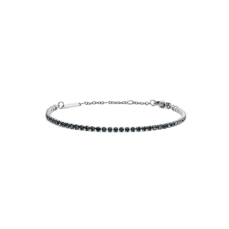 Daniel Wellington Classic Tennis Bracelet Nightfall Silver