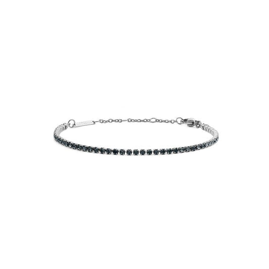 Daniel Wellington Classic Tennis Bracelet Nightfall Silver