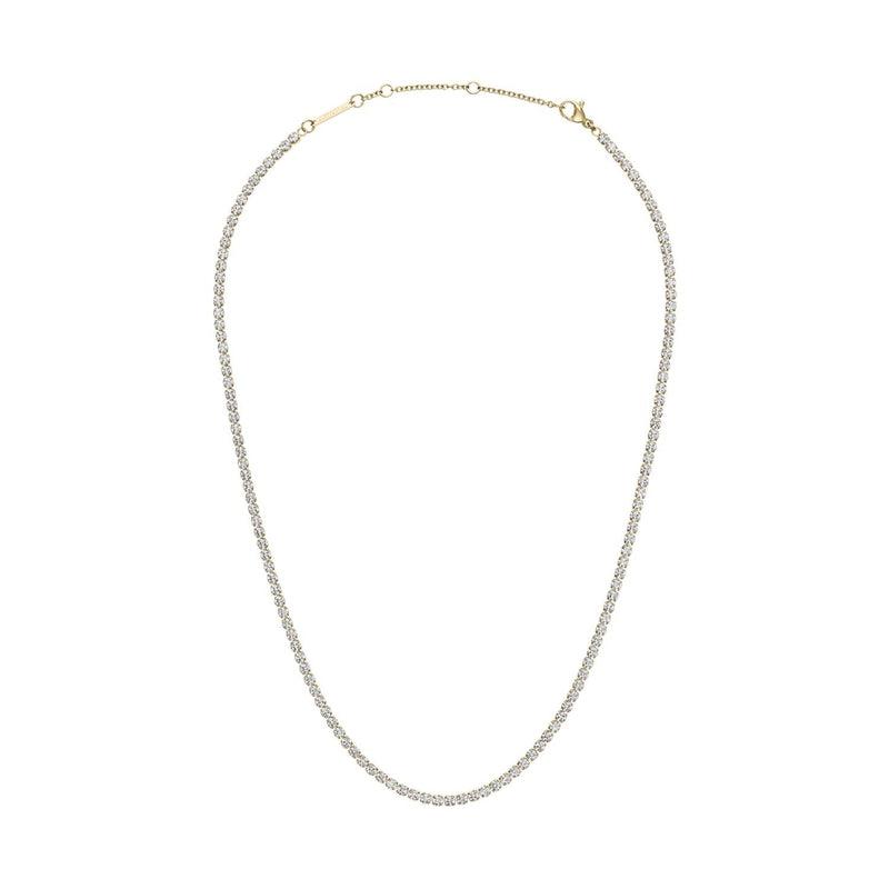 Daniel Wellington Classic Tennis Necklace Gold