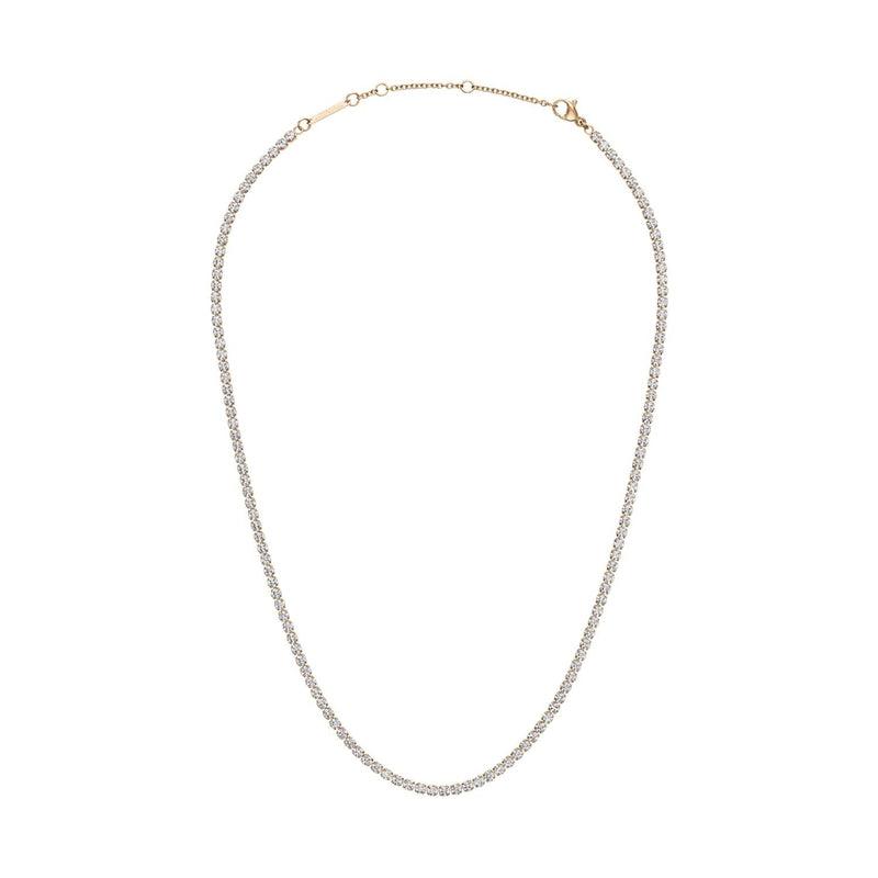Daniel Wellington Classic Tennis Necklace Rose Gold