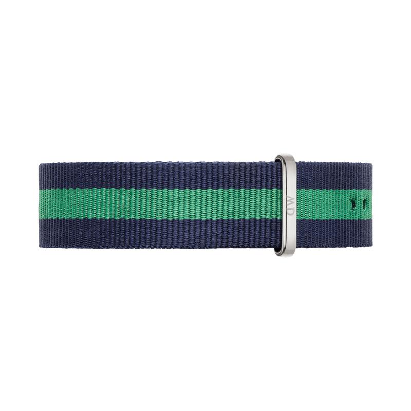 Daniel Wellington Classic Warwick Silver Watch Strap - 20mm