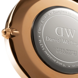 Daniel Wellington Classic Winchester Rose Gold Eggshell White 36mm Watch