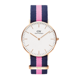 Daniel Wellington Classic Winchester Rose Gold Eggshell White 36mm Watch