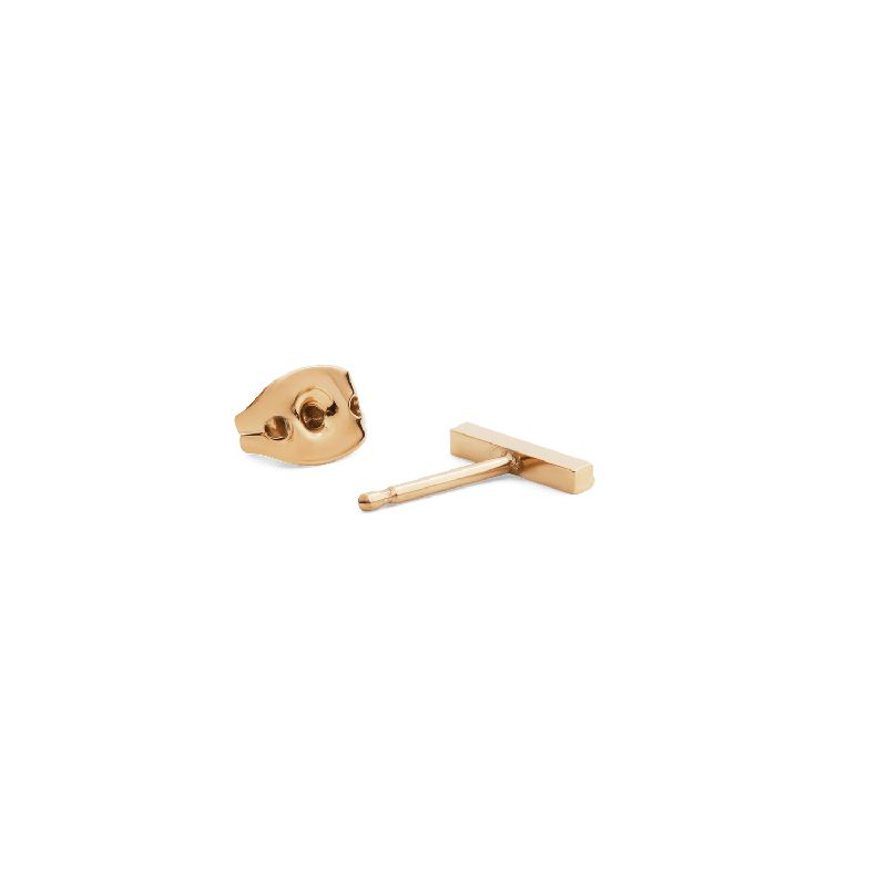 Daniel Wellington Crystal Bar Stud Gold