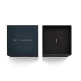 Daniel Wellington Crystal Bar Stud Gold