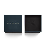 Daniel Wellington Crystal Bar Stud Silver