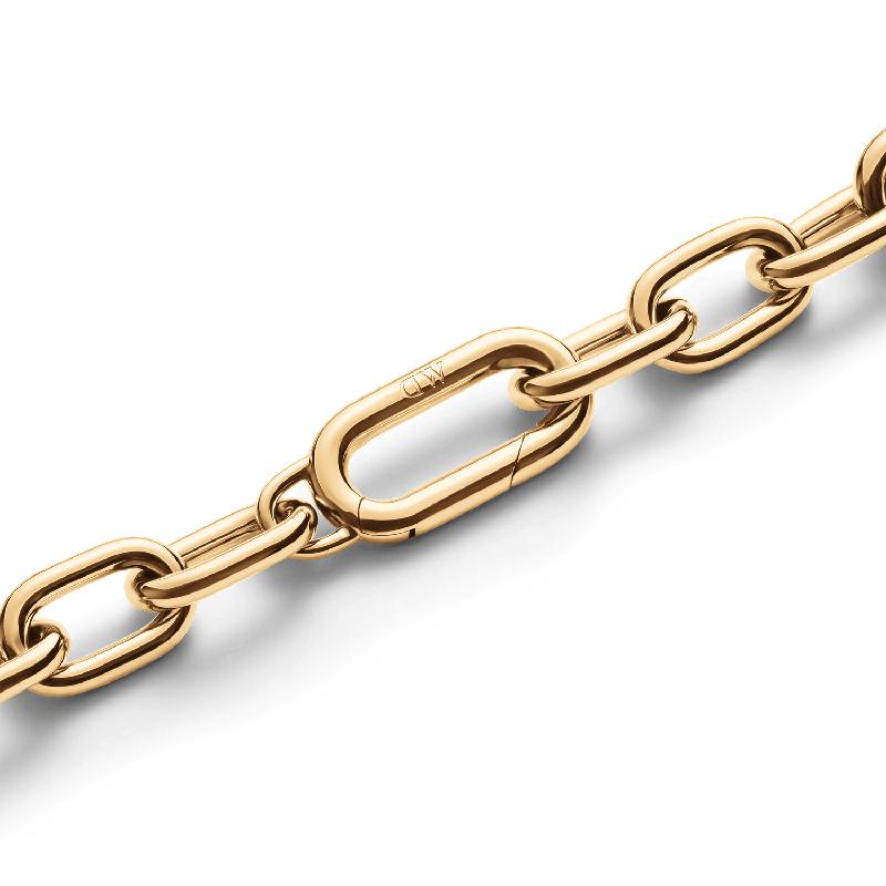 Daniel Wellington Crystal Link Bracelet Gold