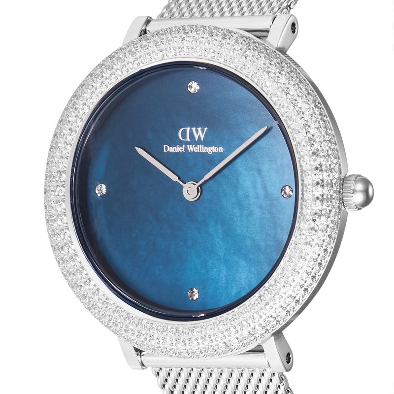 Daniel Wellington Crystalline Bezel Sterling Blue Regular price