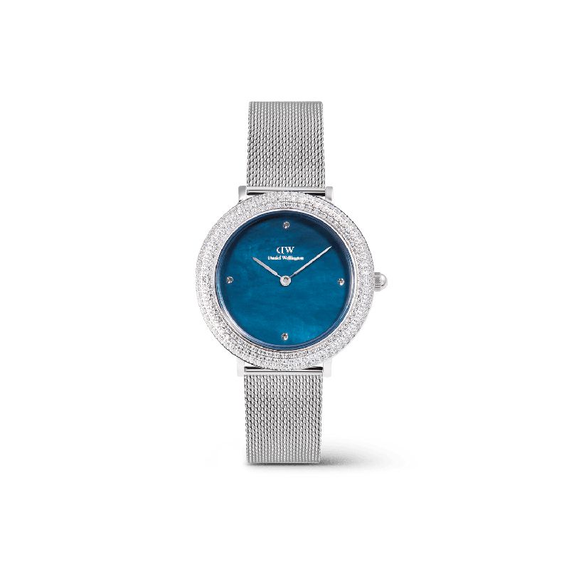 Daniel Wellington Crystalline Bezel Sterling Blue Regular price