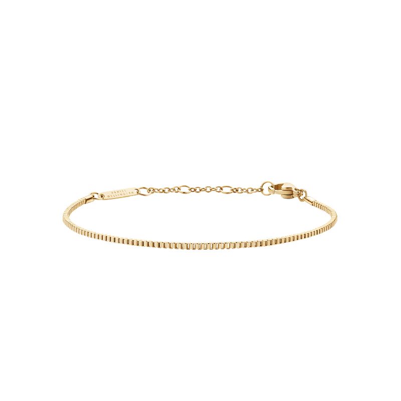Daniel Wellington Elan Box Chain Bracelet Gold
