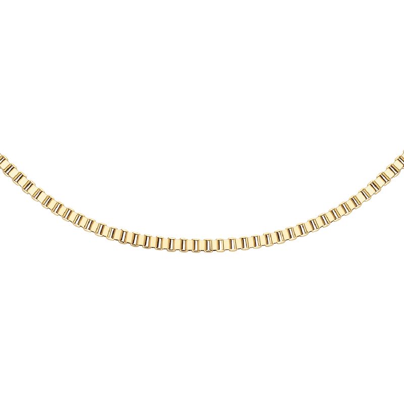 Daniel Wellington Elan Box Chain Necklace Gold