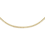 Daniel Wellington Elan Box Chain Necklace Gold