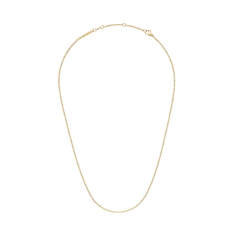 Daniel Wellington Elan Box Chain Necklace Gold