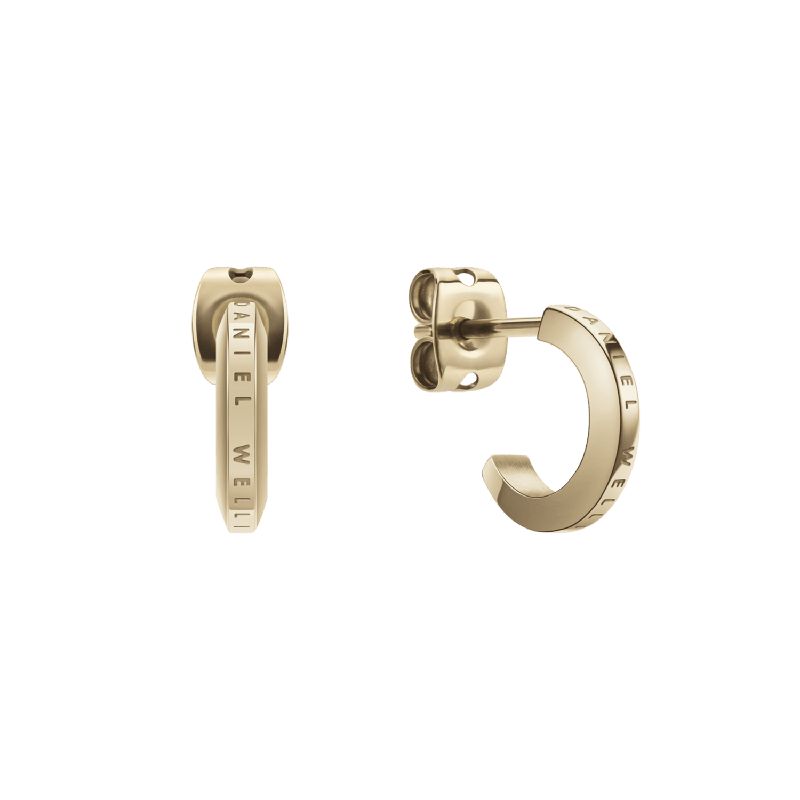 Daniel Wellington Elan Earrings Gold