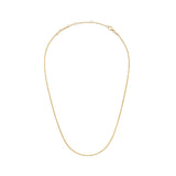 Daniel Wellington Elan Flat Chain Necklace Gold