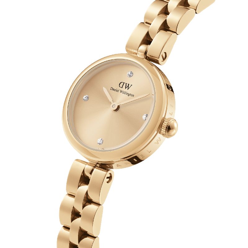 Daniel Wellington Elan Lumine Unitone Gold Watch 22mm
