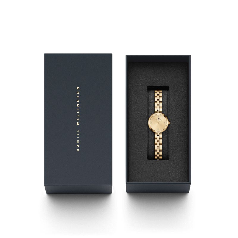 Daniel Wellington Elan Lumine Unitone Gold Watch 22mm