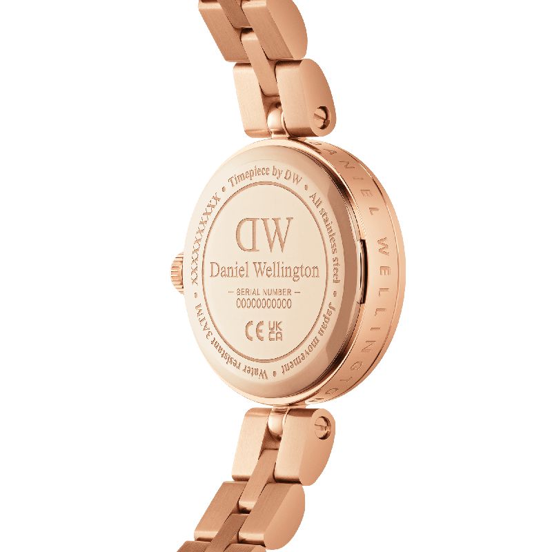 Daniel Wellington Elan Lumine Unitone Rose Gold Watch 22mm