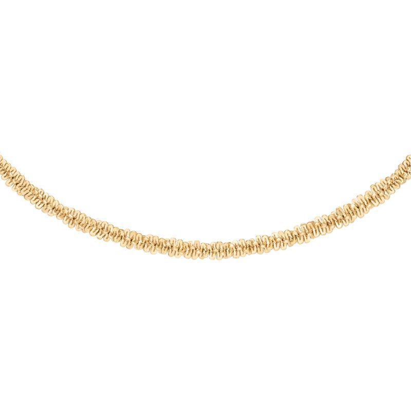 Daniel Wellington Elan Twisted Chain Necklace Gold