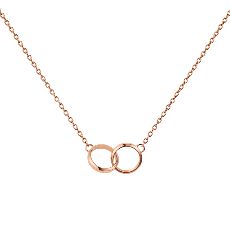 Daniel Wellington Elan Unity Necklace Rose Gold