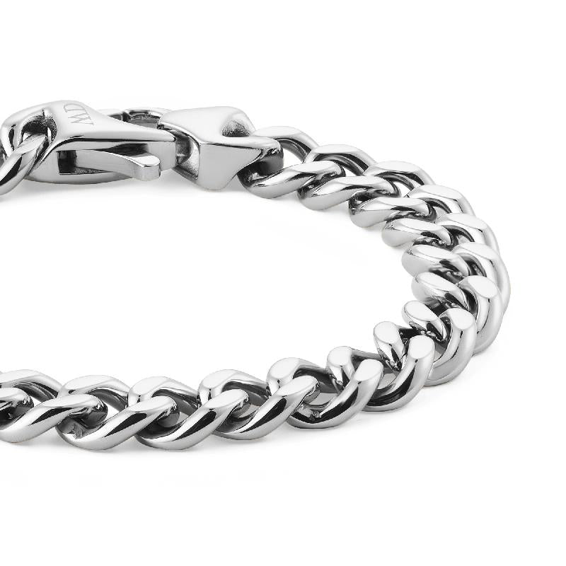 Daniel Wellington Elegant Ellipse Cuban Chain Bracelet