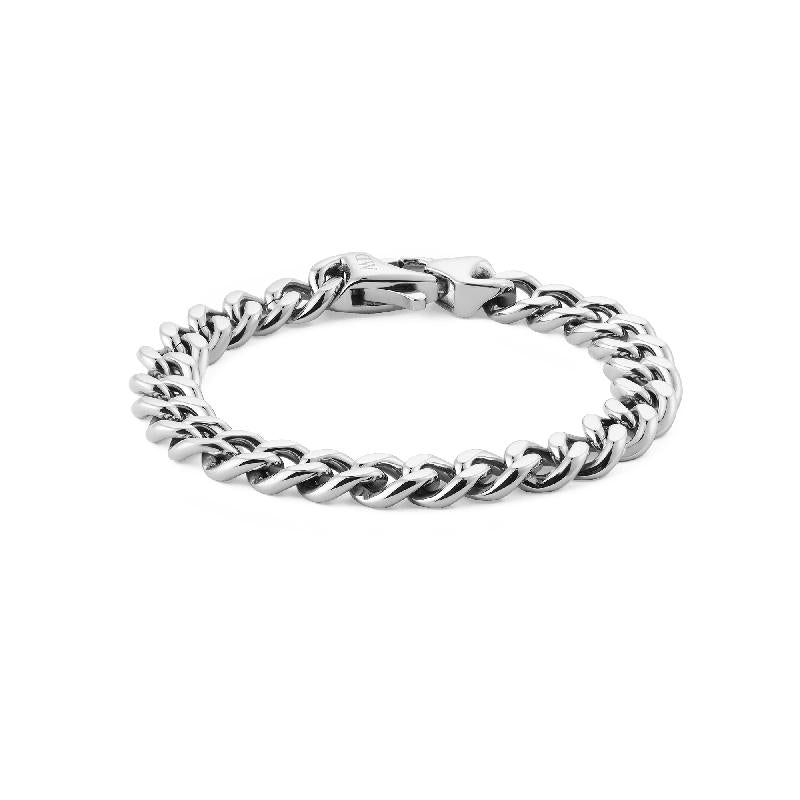 Daniel Wellington Elegant Ellipse Cuban Chain Bracelet