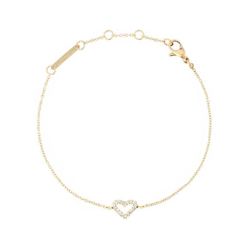 Daniel Wellington Elegant Gold Heart Bracelet