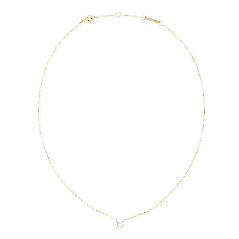 Daniel Wellington Elegant Gold Mirelle Heart Necklace