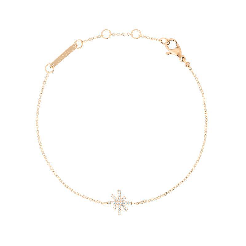 Daniel Wellington Elegant Rose Gold Mirelle Star Bracelet