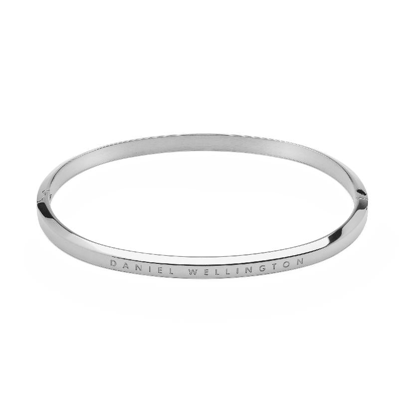Daniel Wellington Elegant Silver Classic Bangle Bracelet