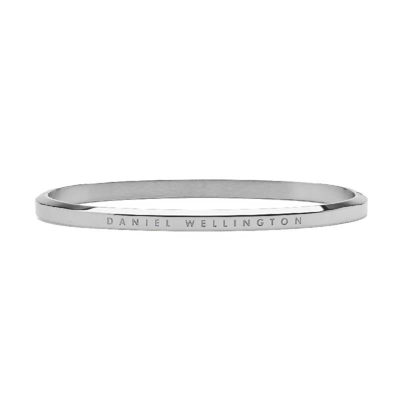 Daniel Wellington Elegant Silver Classic Bangle Bracelet