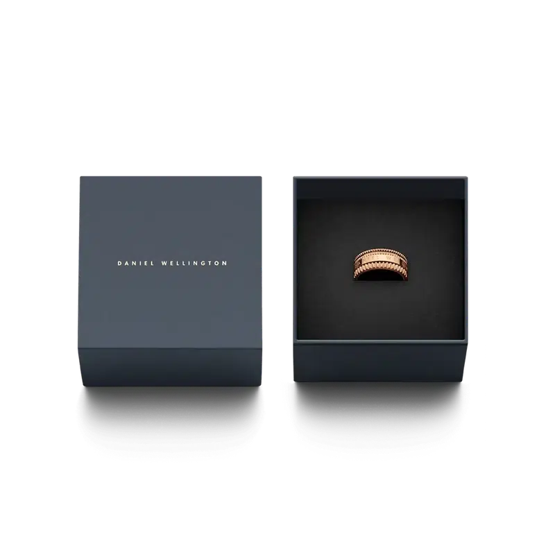 Daniel Wellington Elevation Ring Rose Gold