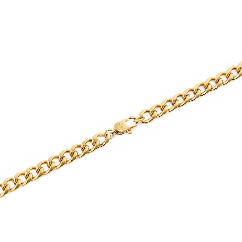 Daniel Wellington Ellipse 4mm Unisex Necklace