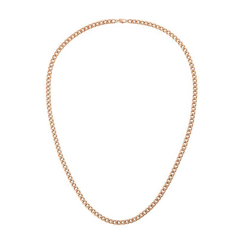 Daniel Wellington Ellipse 4mm Unisex Necklace