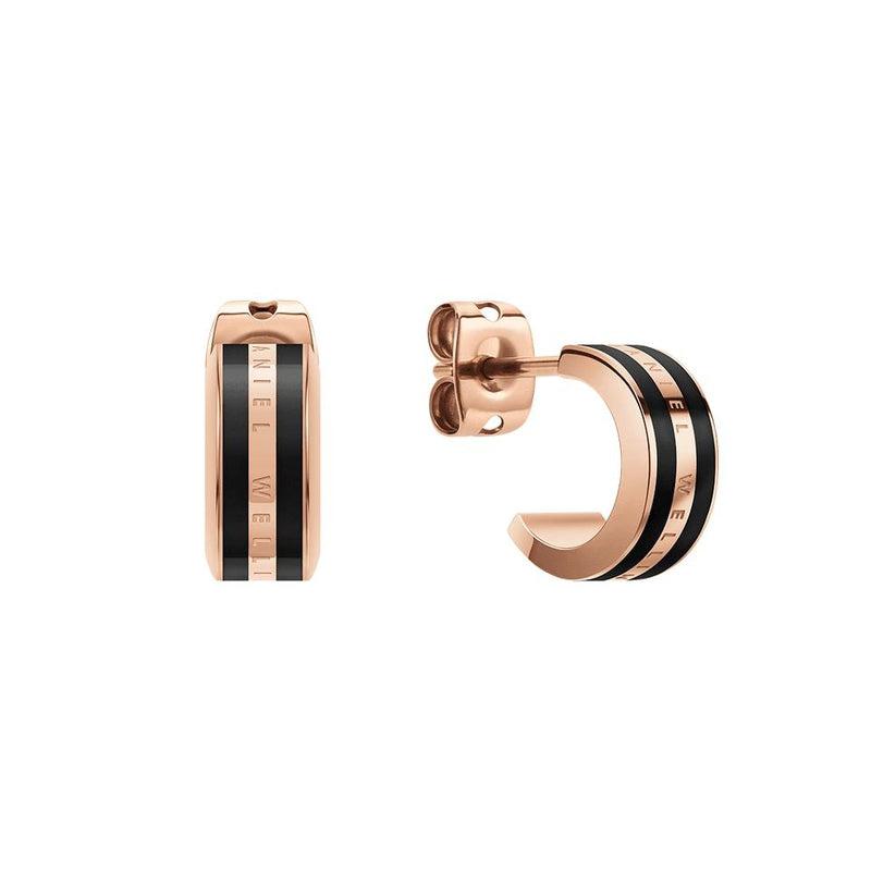 Daniel Wellington Emalie Earrings Rose Gold