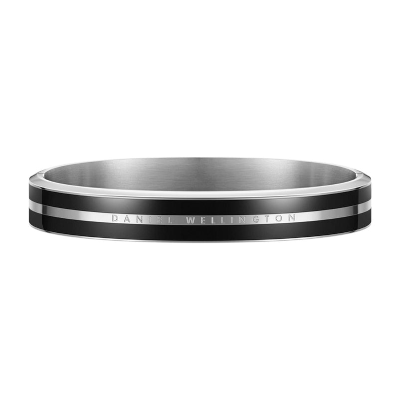 Daniel Wellington Emalie Infinite Bracelet Black Silver