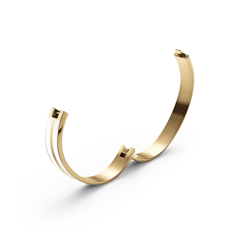 Daniel Wellington Emalie Infinite Bracelet White Gold