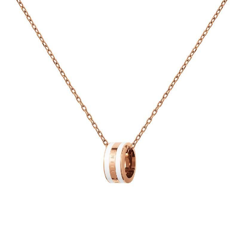 Daniel Wellington Emalie Necklace Rose Gold