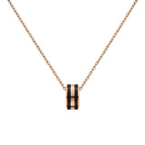 Daniel Wellington Emalie Necklace Rose Gold