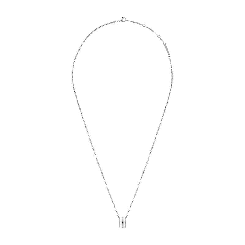 Daniel Wellington Emalie Necklace Silver White