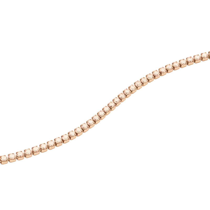 Daniel Wellington Federica Scagnetti x DW Peach Tennis Bracelet Rose Gold