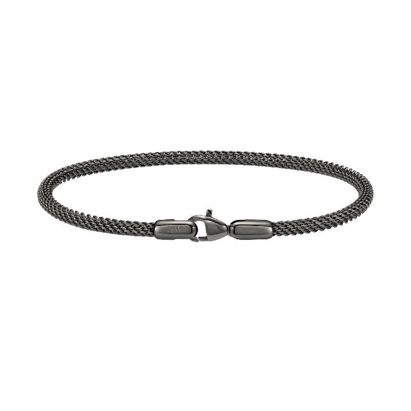 Daniel Wellington Graphite Mesh Bracelet